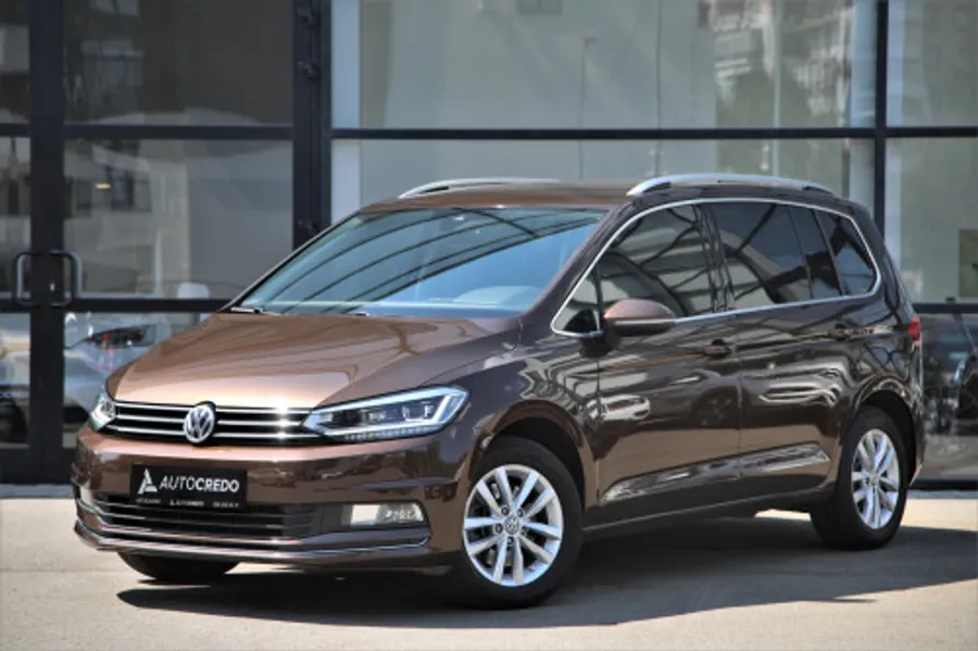 Продажа  Volkswagen Touran, 2016р.